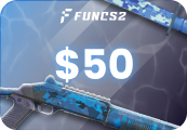 FUNCS2 50 Fun Coins Gift Card screenshot 1