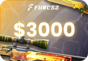 FUNCS2 3000 Fun Coins Gift Card screenshot 1
