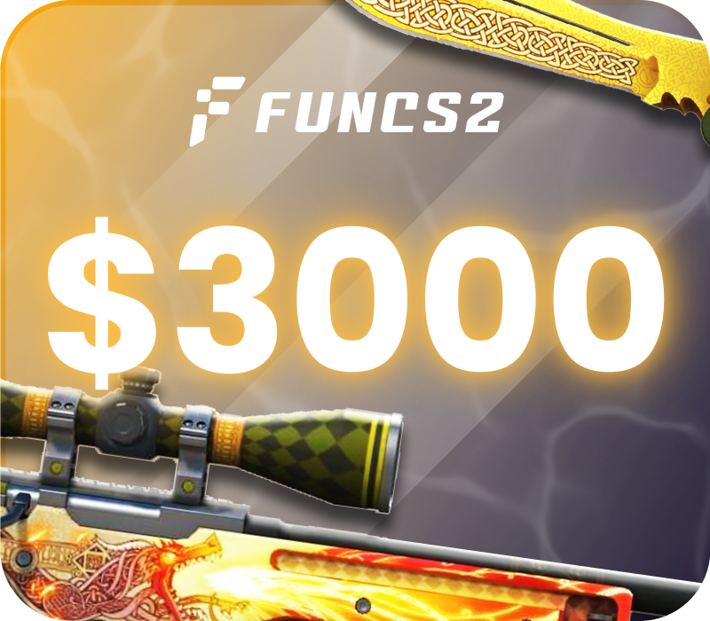 

FUNCS2 3000 Fun Coins Gift Card