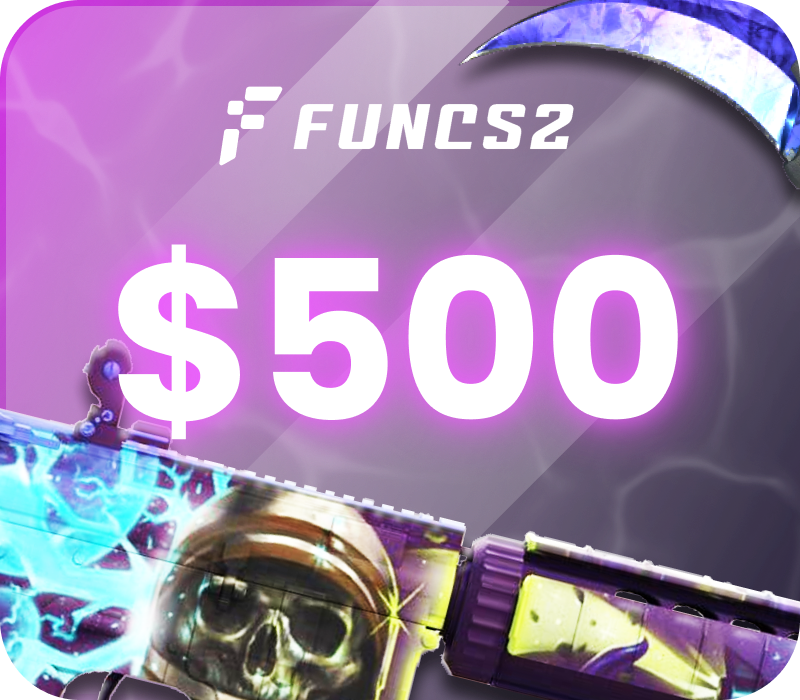 

FUNCS2 500 Fun Coins Gift Card