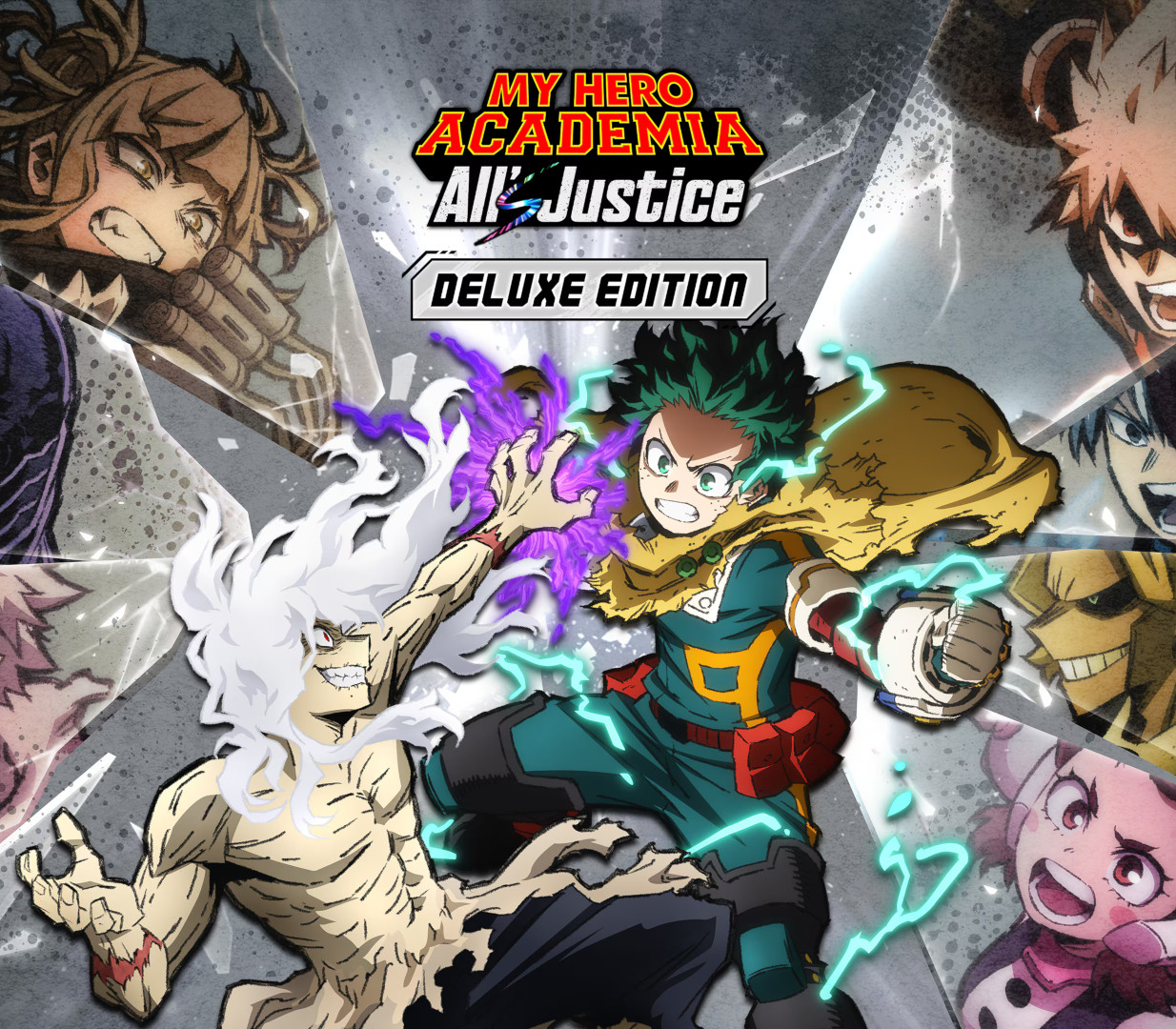 

MY HERO ACADEMIA: All's Justice Deluxe Edition PC Steam Account