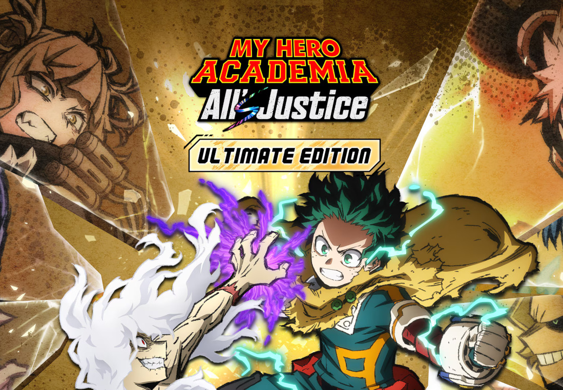 MY HERO ACADEMIA: All's Justice Ultimate Edition EU/UK Xbox Series X|S CD Key