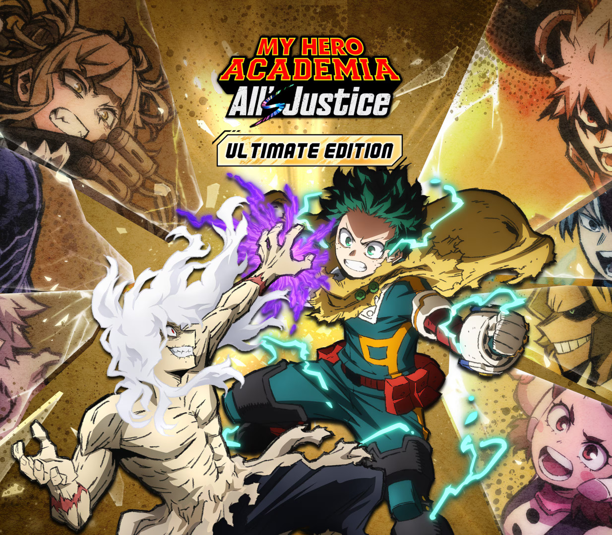 

MY HERO ACADEMIA: All's Justice Ultimate Edition PC Steam Altergift