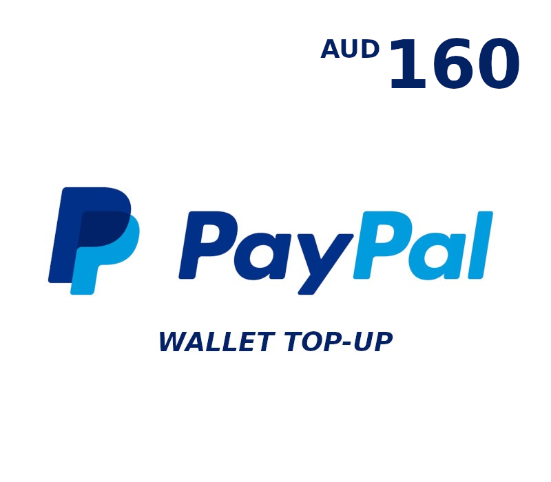 

PayPal Wallet AUD 160 Top Up