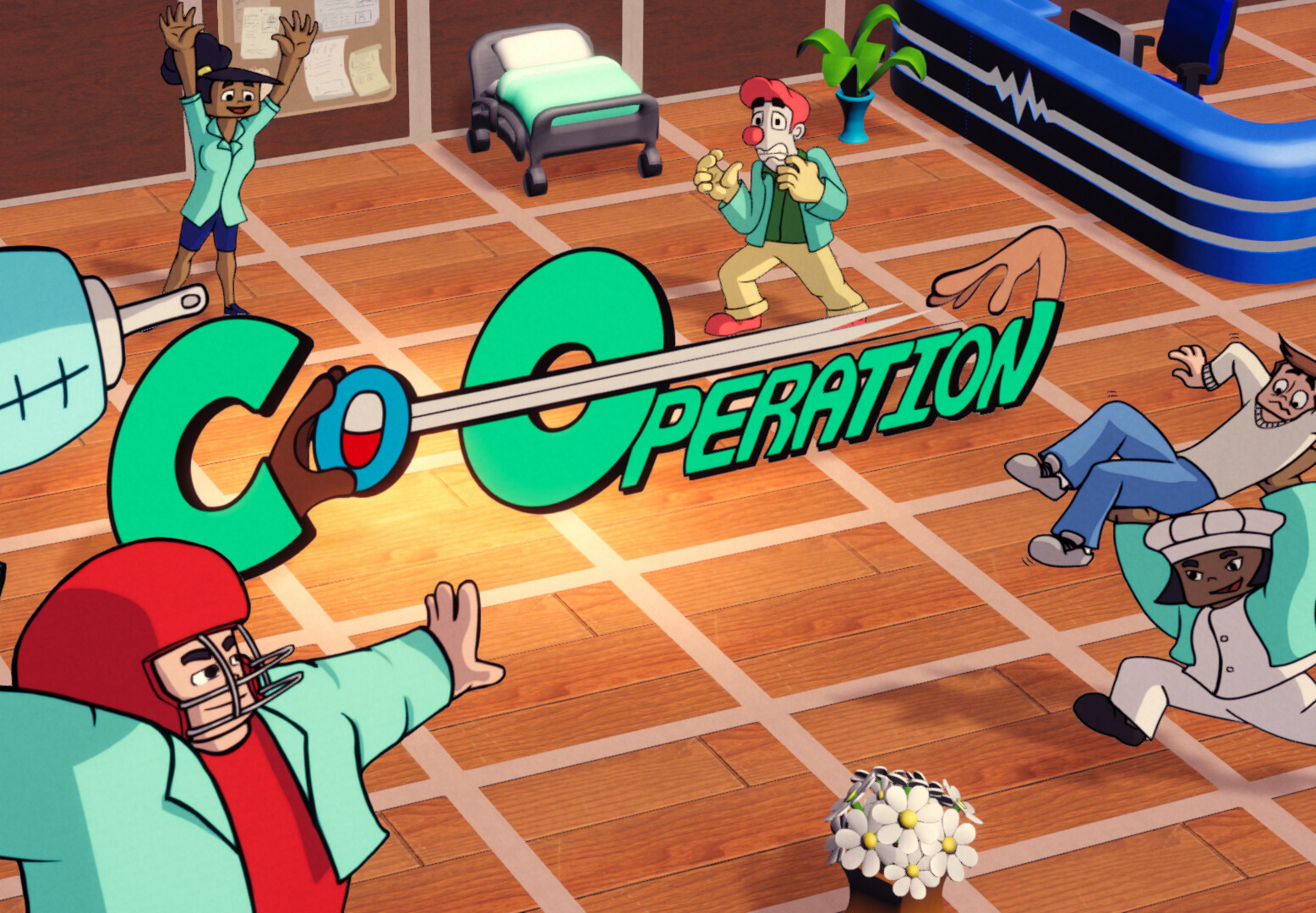 Co OPERATION: MultiTurn PC Steam CD Key screenshot 2