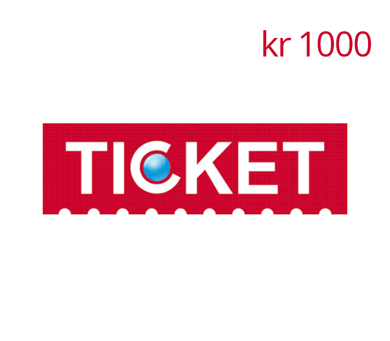 

Ticket SEK 1000 Gift Card SE