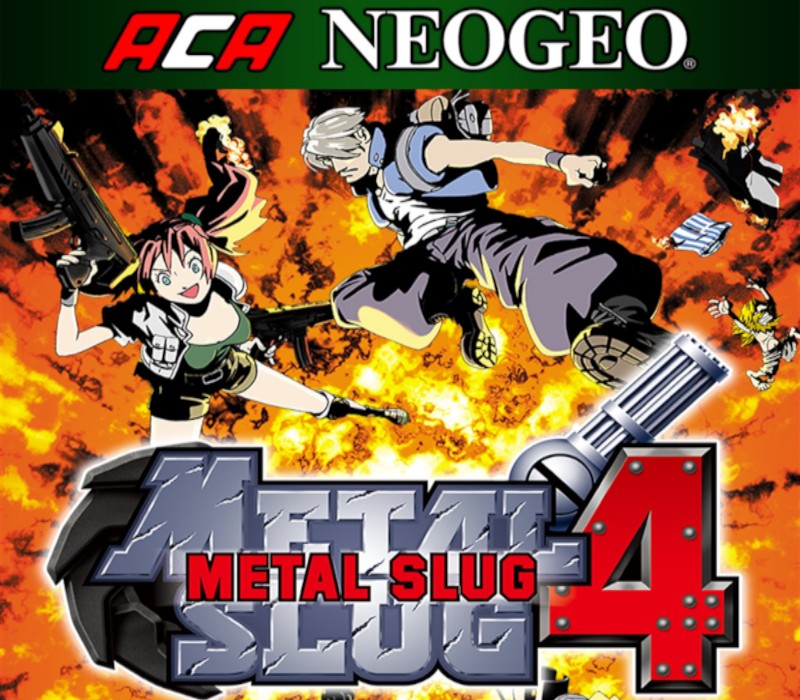 

ACA NEOGEO METAL SLUG 4 AR PC Windows 10 CD Key