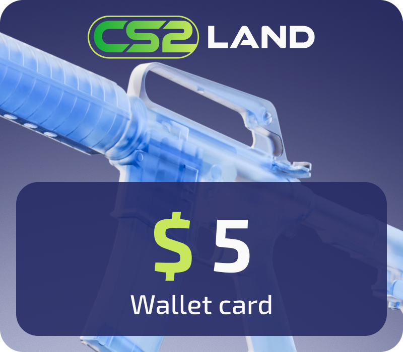 

CS2Land $5 Gift Card