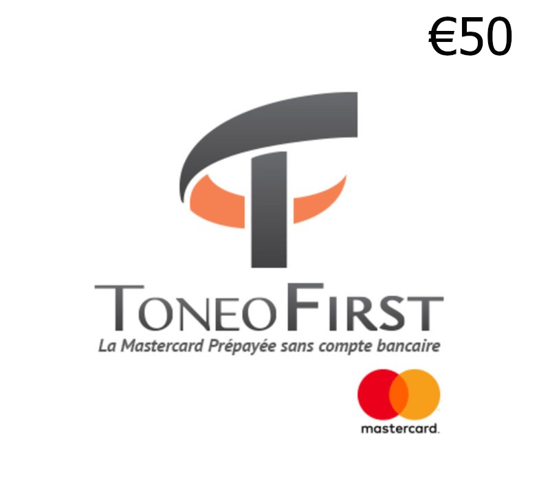 

Toneo First Mastercard EUR 50 Gift Card FR