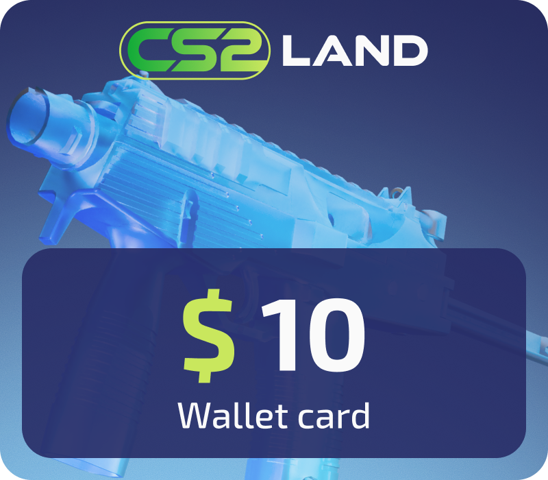 CS2Land $10 Gift Card