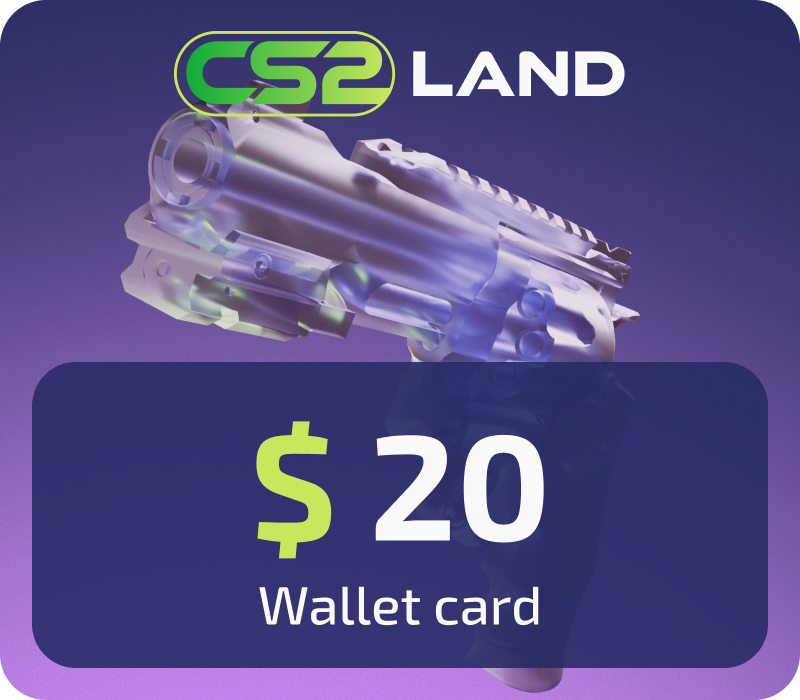 

CS2Land $20 Gift Card