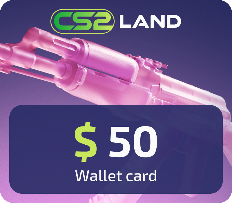 

CS2Land $50 Gift Card