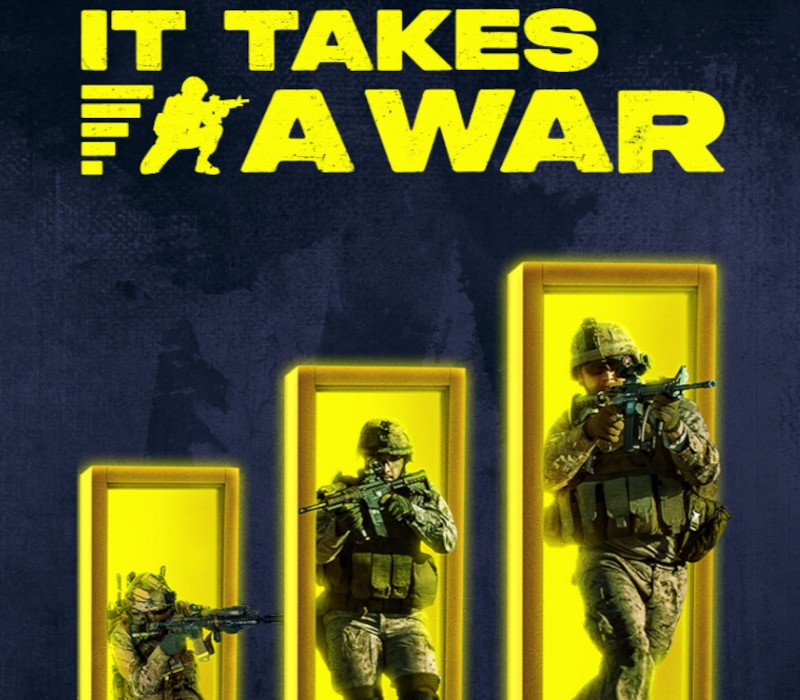 

It Takes a War PC Steam CD Key