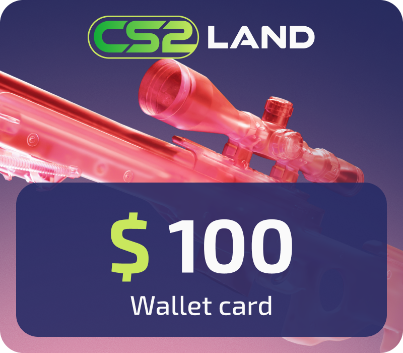 

CS2Land $100 Gift Card