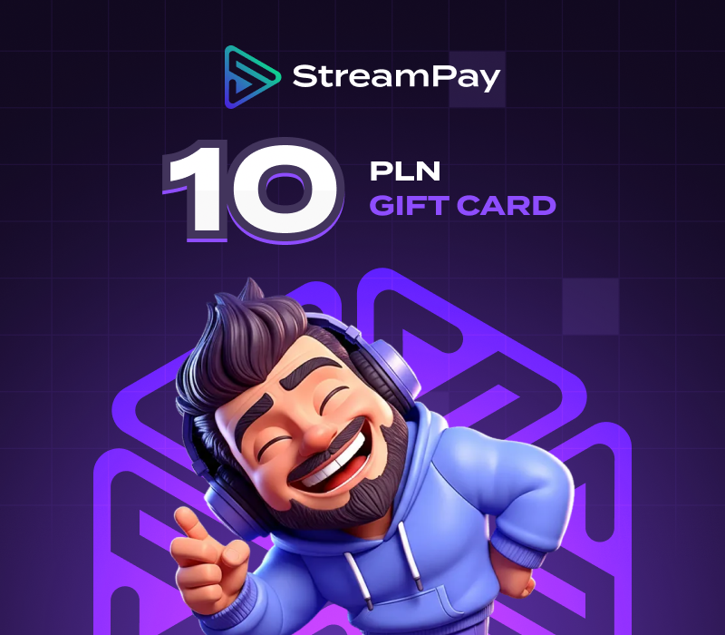StreamPay.pl PLN 10 Gift Card