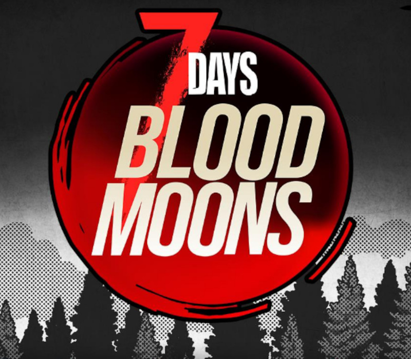 

7 Days Blood Moons PC Steam CD Key
