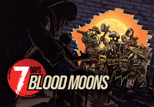 7 Days Blood Moons PC Steam CD Key