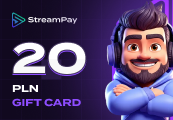 StreamPay.pl PLN 20 Gift Card screenshot 1