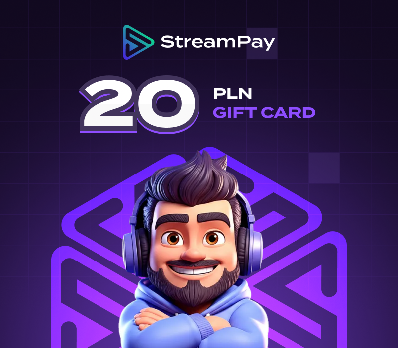 StreamPay.pl PLN 20 Gift Card