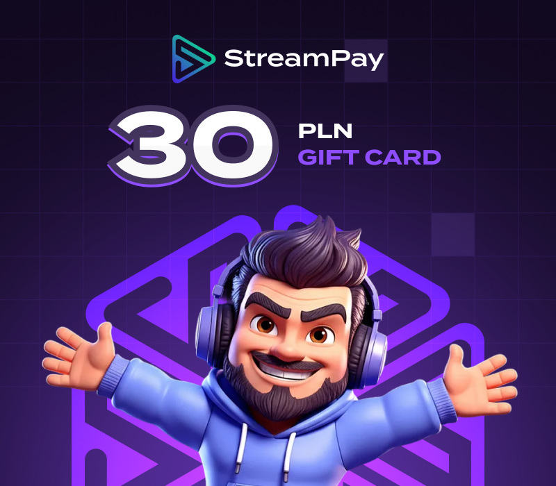 StreamPay.pl PLN 30 Gift Card