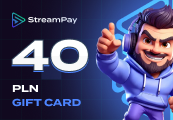 StreamPay.pl PLN 40 Gift Card screenshot 1