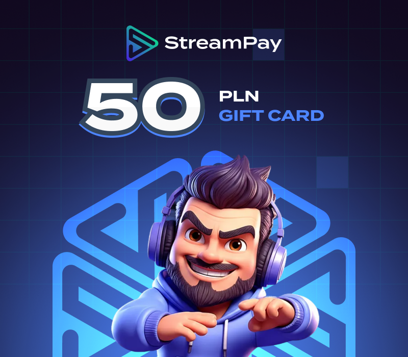 

StreamPay.pl PLN 50 Gift Card