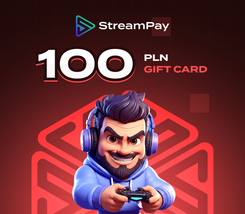 

StreamPay.pl PLN 100 Gift Card