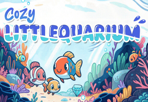 Cozy Littlequarium PC Steam CD Key screenshot 2
