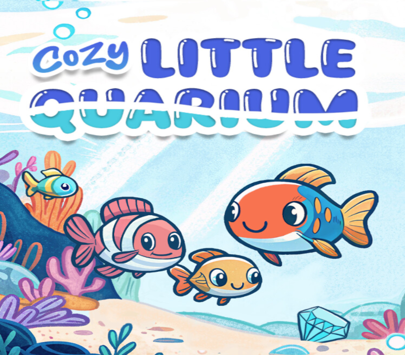 

Cozy Littlequarium PC Steam CD Key