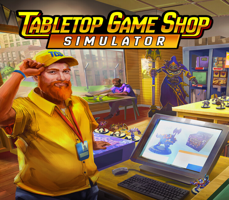 

Tabletop Game Shop Simulator PC Steam CD Key