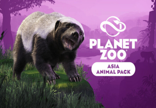 Planet Zoo: Asia Animal Pack DLC PC Steam CD Key
