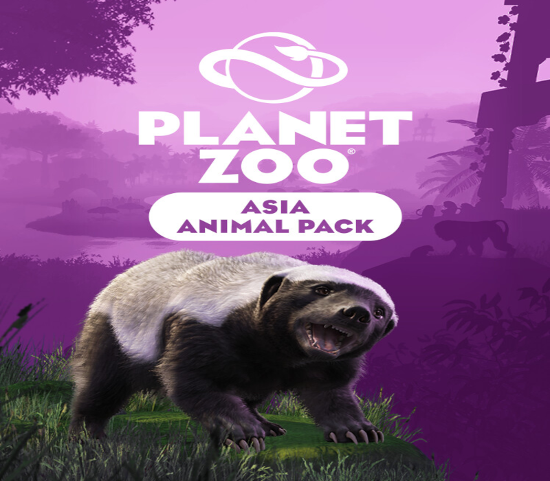 

Planet Zoo: Asia Animal Pack DLC PC Steam CD Key