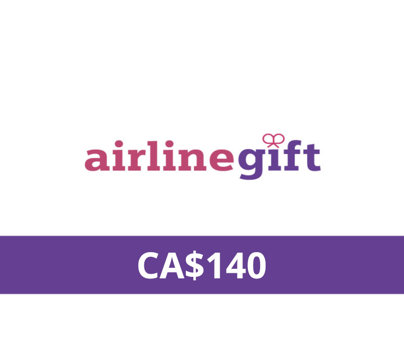 

AirlineGift CAD 140 Gift Card CA