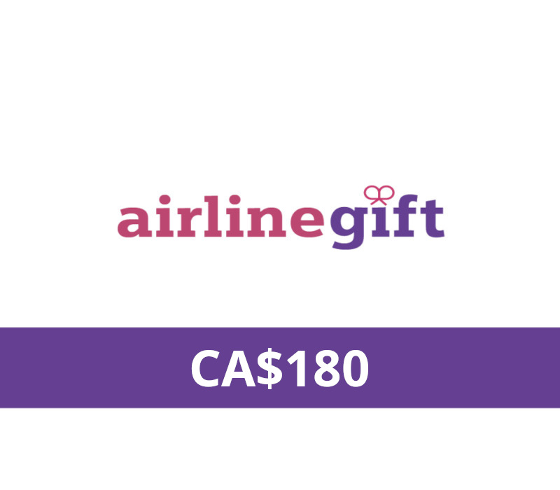 

AirlineGift CAD 180 Gift Card CA