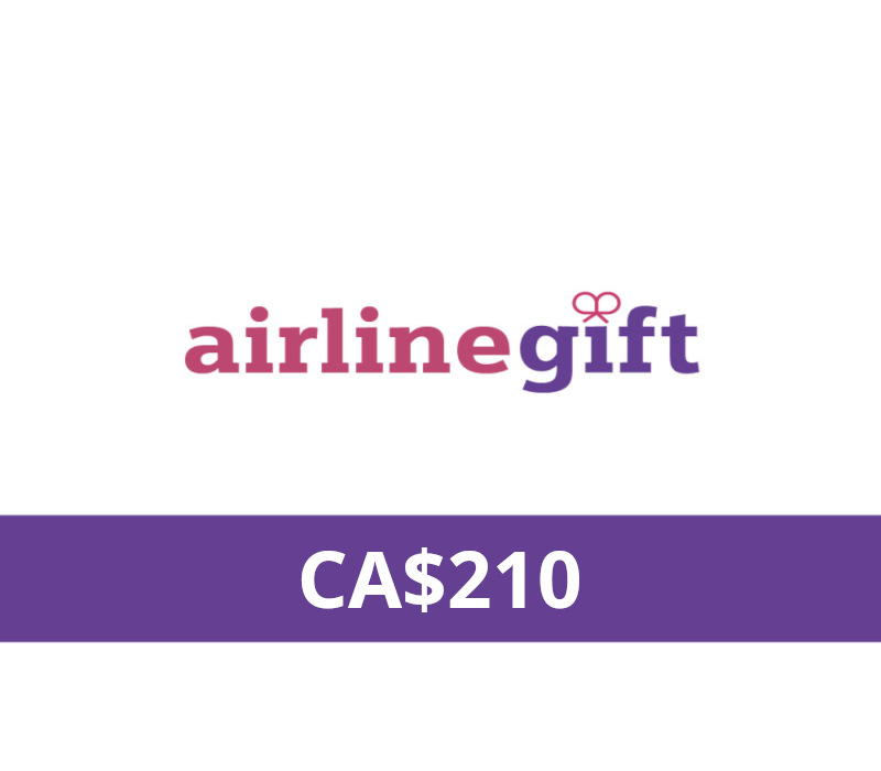 

AirlineGift CAD 210 Gift Card CA