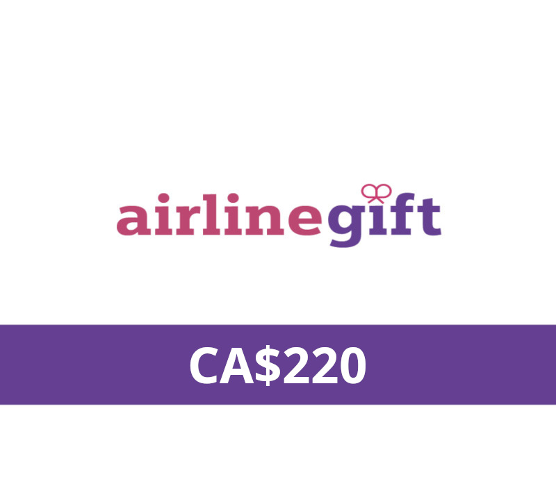 

AirlineGift CAD 220 Gift Card CA
