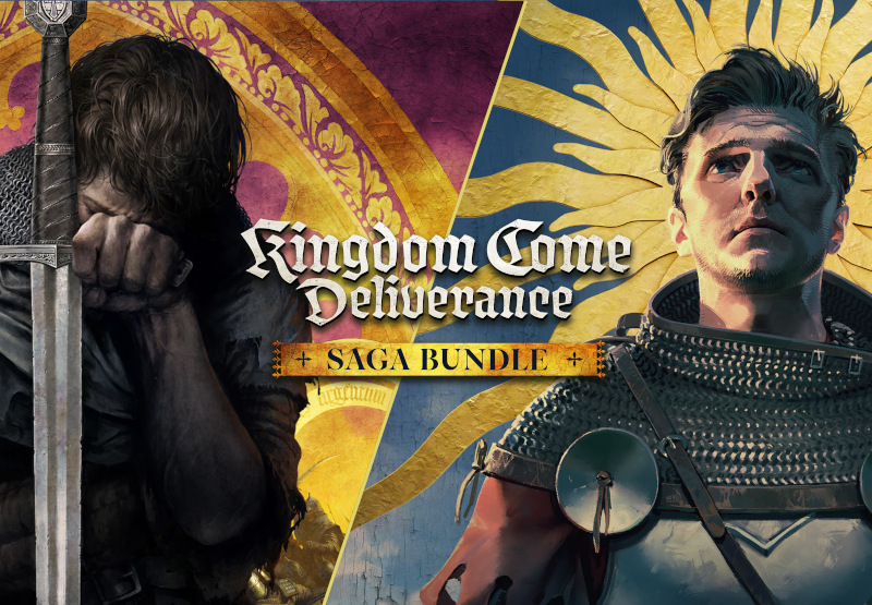 Kingdom Come: Deliverance Saga Bundle US Xbox Series X|S CD Key