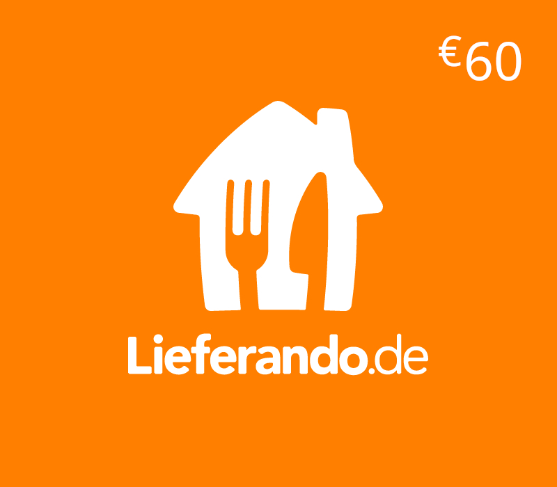 

Lieferando EUR 60 Voucher DE