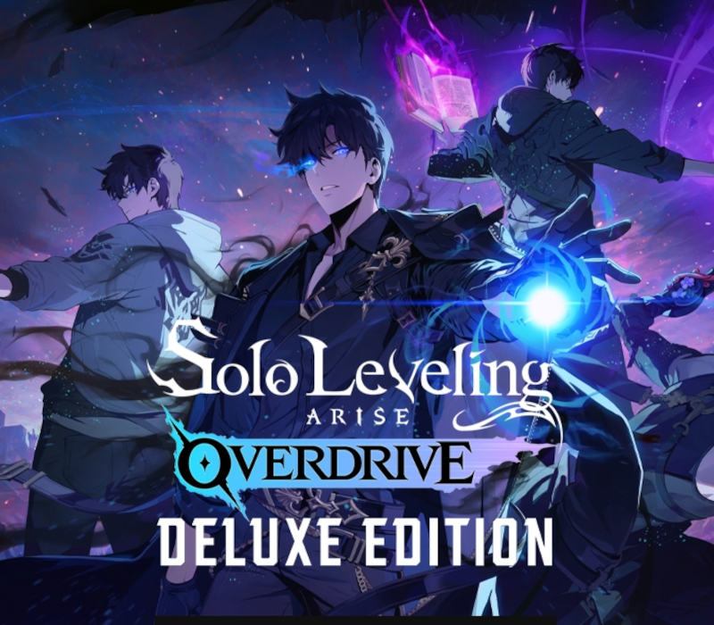 

Solo Leveling: ARISE OVERDRIVE Deluxe Edition PC Steam Account