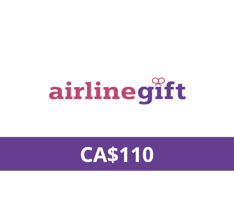 

AirlineGift CAD 110 Gift Card CA