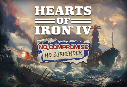 Hearts of Iron IV - No Compromise, No Surrender Expansion DLC EU PC Steam CD Key