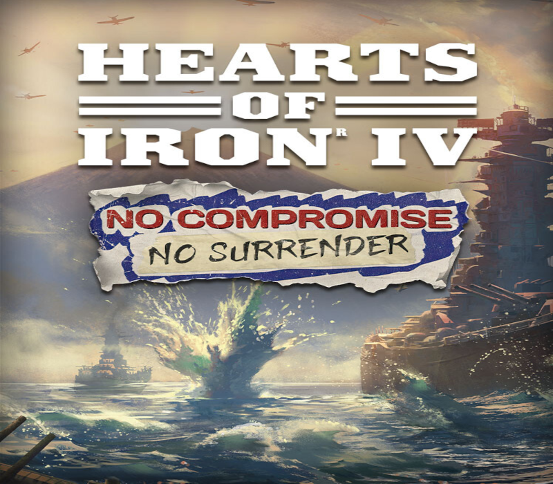 

Hearts of Iron IV - No Compromise, No Surrender Expansion DLC PC Steam CD Key