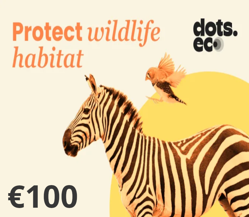 

Protect Wildlife Habitat EUR 100 Gift Card FR