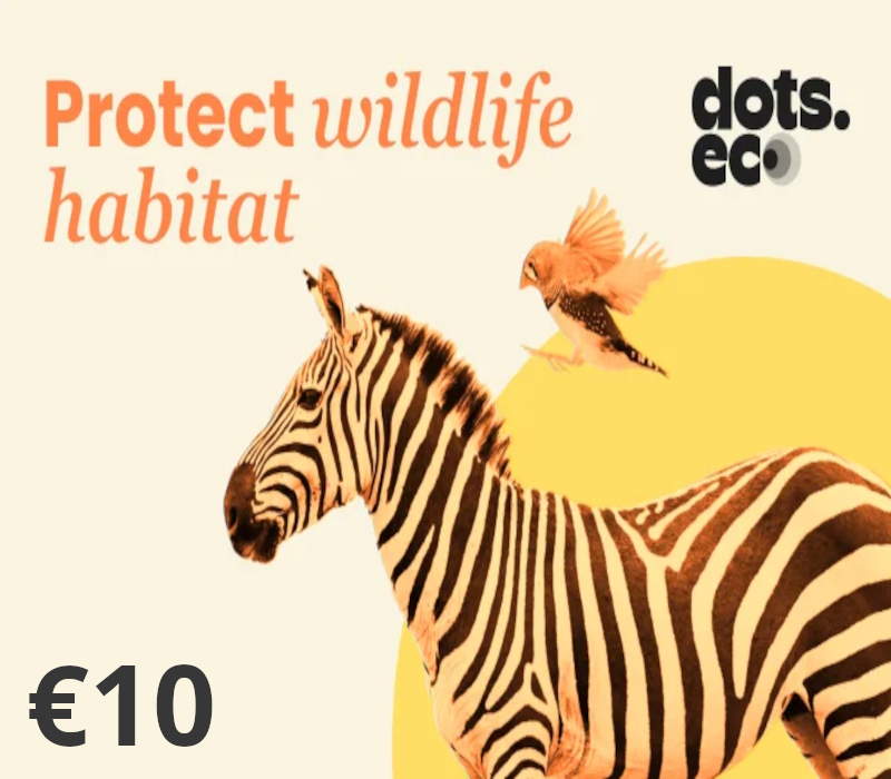 

Protect Wildlife Habitat EUR 10 Gift Card FR