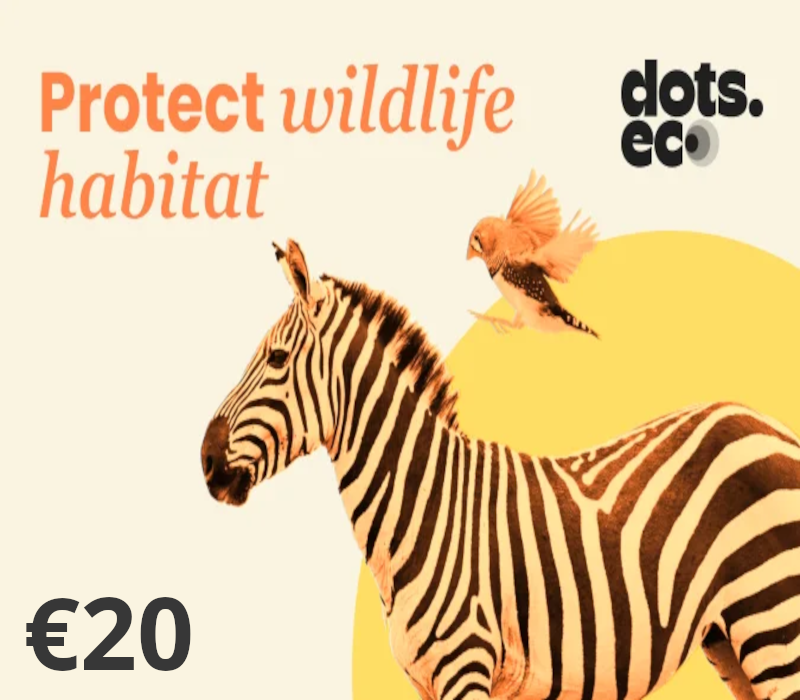 

Protect Wildlife Habitat EUR 20 Gift Card FR