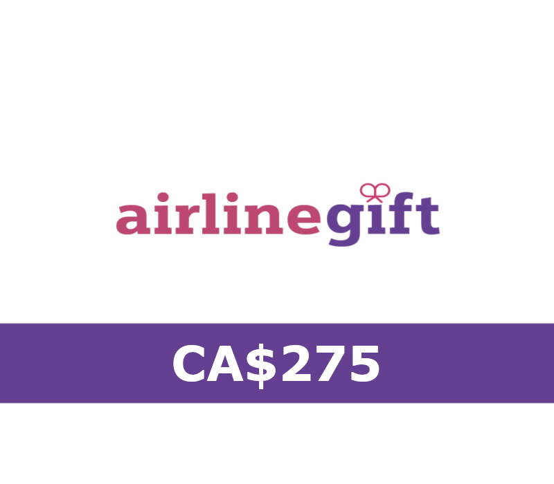 

AirlineGift CAD 275 Gift Card CA