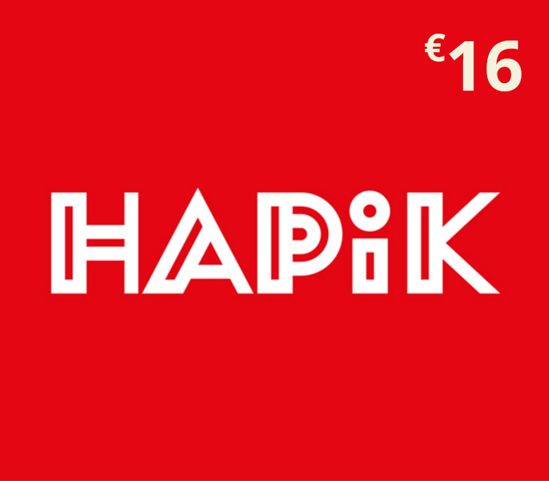 

Hapik EUR 16 Gift Card FR