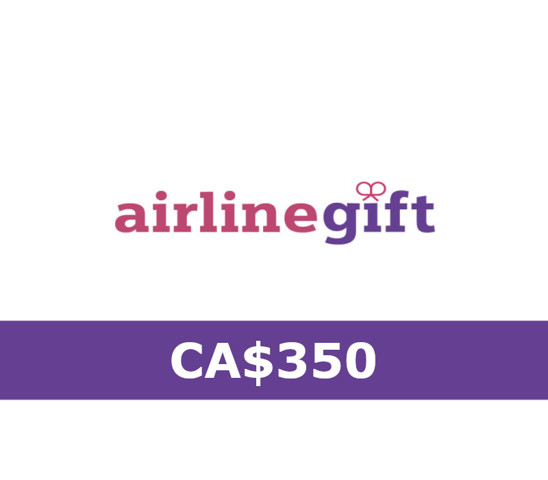 

AirlineGift CAD 350 Gift Card CA