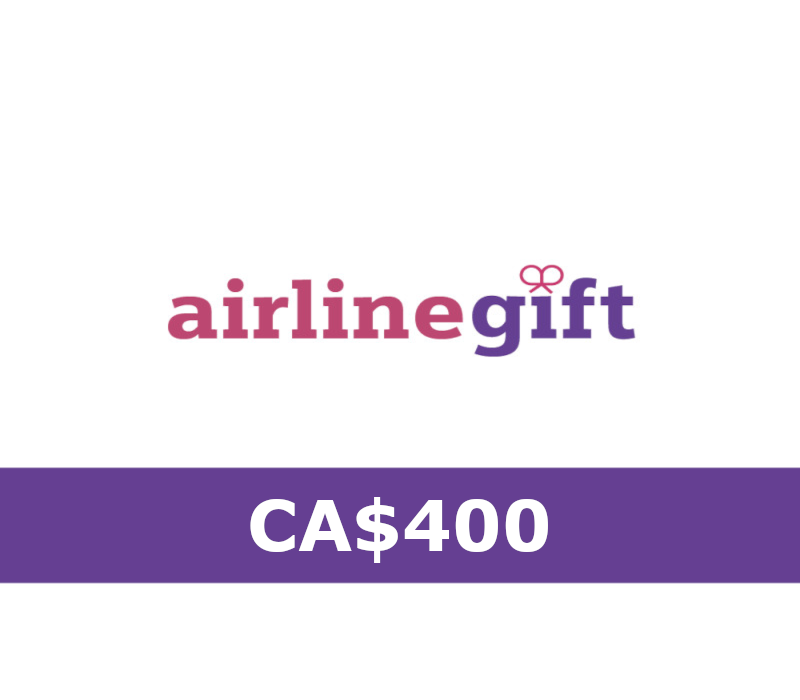 

AirlineGift CAD 400 Gift Card CA