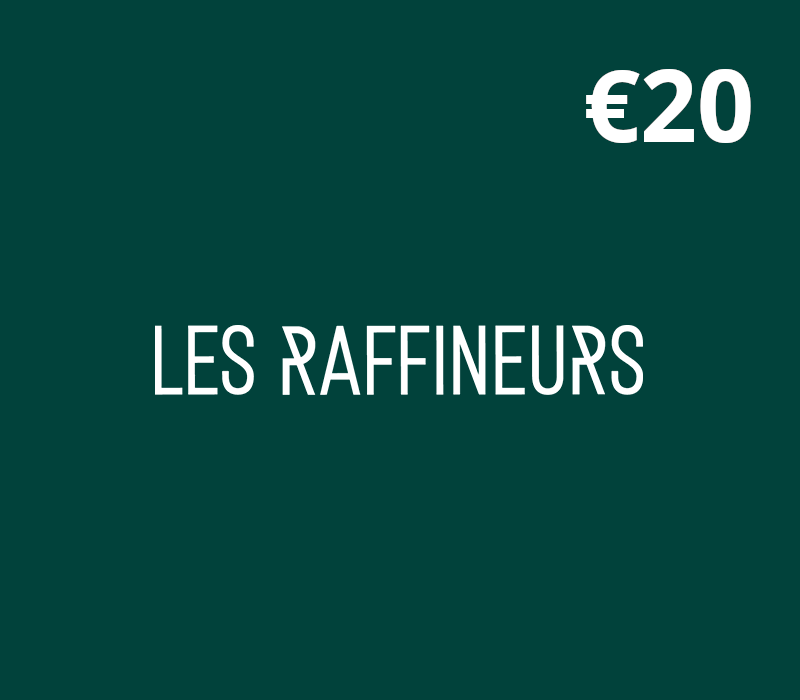 

Les Raffineurs EUR 20 Gift Card FR